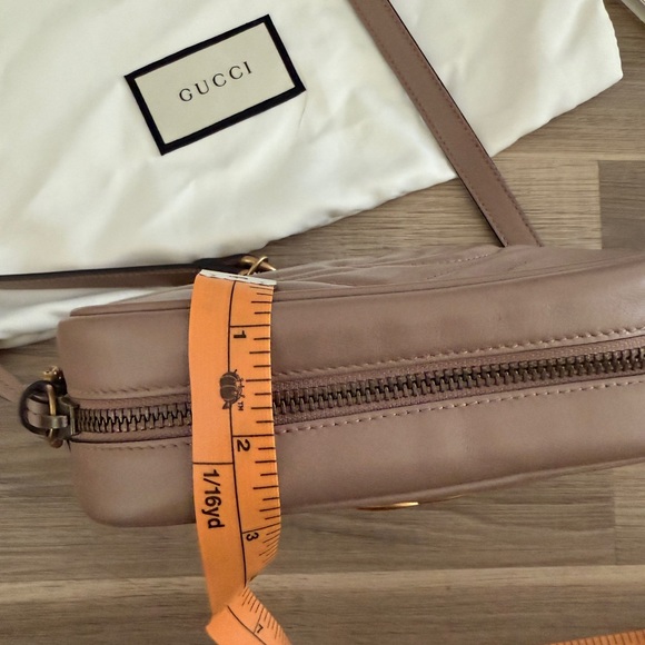 Gucci mini GG Marmont chain shoulder bag - Picture 7 of 11